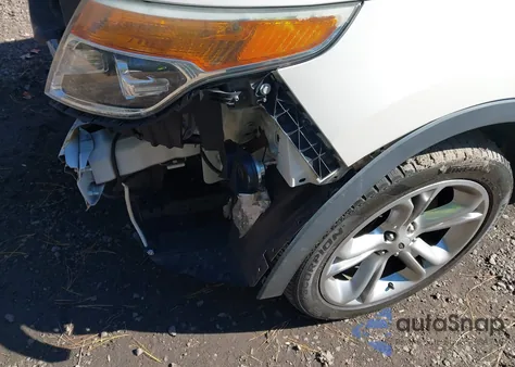 2015 Ford Explorer Limited z USA, uszkodzony, nr VIN 1FM5K8F87FGB54714